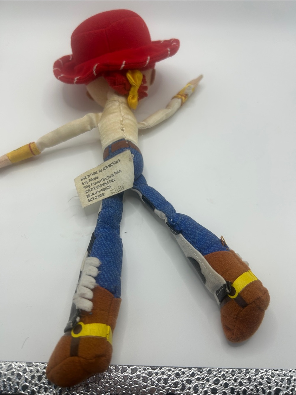 Rare Disney Pixar Toy Story Jessie Plush doll figure rag doll 12 inch 2010 y2k - Picture 4 of 7